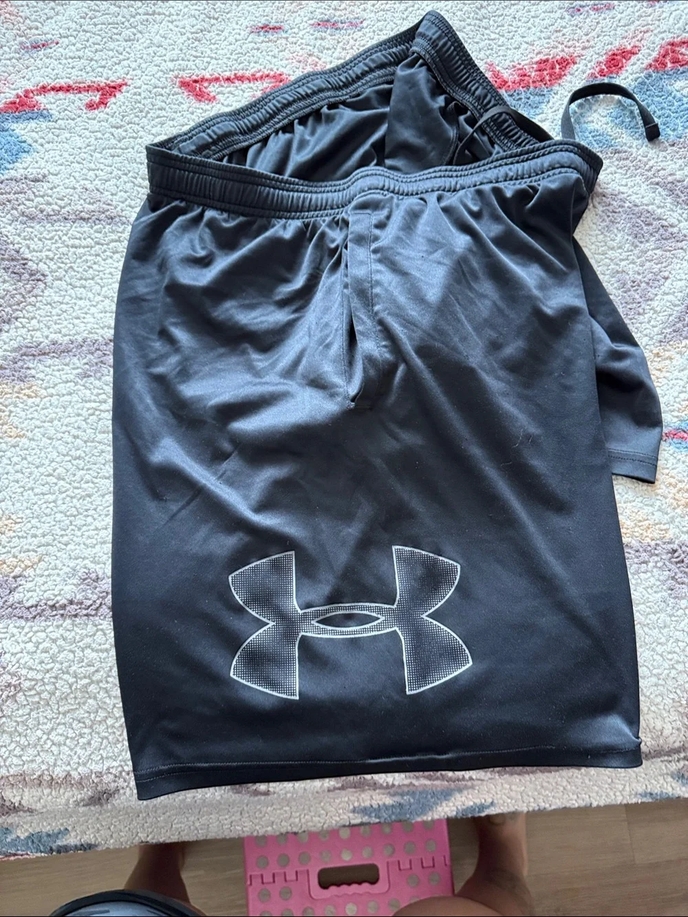 Under Armour Men’s Black Athletic Training Shorts